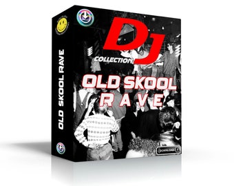 Méga pack Old Skool Rave - Rave, Royaume-Uni, hardcore et break beat, plus de 350 titres complets adaptés aux DJ [Format MP3 320 kbps] Téléchargement numérique