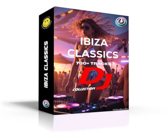 Ibiza Classics Over 700 Awesome Tracks - 320kbps MP3 Format (Digital Download) - Special Offer