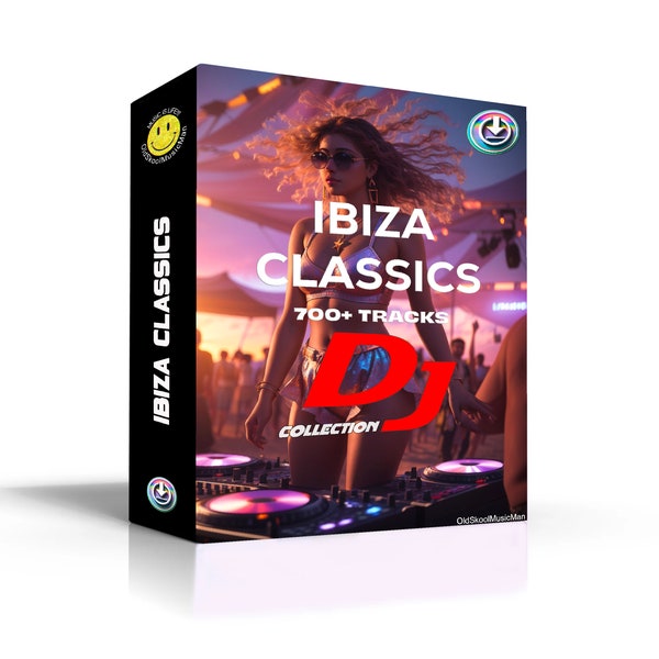 Ibiza Classics Over 700 Awesome Tracks - 320kbps MP3 Format (Digital Download) - Special Offer