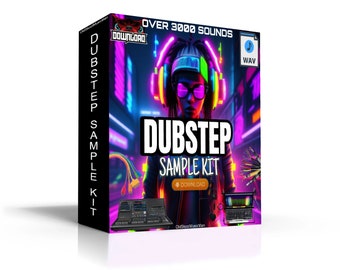 Dubstep Samples Kit (HUGE COLLECTION) Over 3000 Sounds In WAV Format *Plus Bonus Packs*