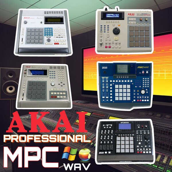 Music Samples - Akai MPC Stock Samples