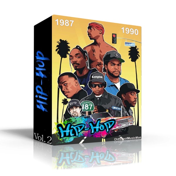 Hip Hop - 1987-1990 The Classic Collection (édition numérique à téléchargement)