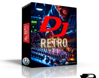 Retro -Digital Pack [SPECIAL OFFER] Dj Friendly - 650 Of The Best Tracks [MP3 Format 320kbps] Full-Length Tracks