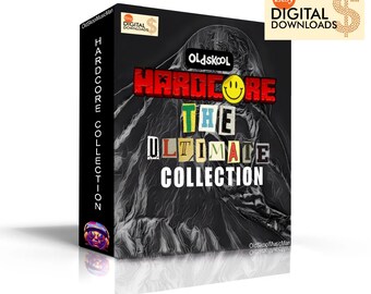 Hardcore The Ultimate Digital Download Collection (Old Skool Hardcore)  [Over 7000 Tracks]