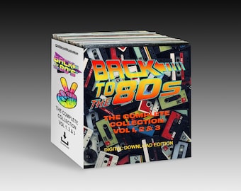 Back to the 80s - Volumes  1 - 3 Digital Download - Eighties