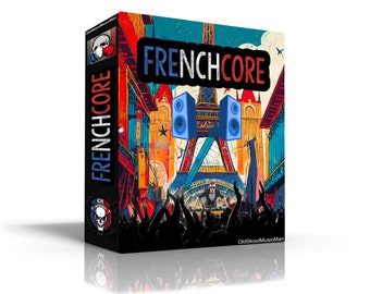 Frenchcore Ultimative Sammlung [Spuren in voller Länge] (320kbps MP3s Format) Für DJs & Musikliebhaber - Digitaler Download [Über 600 Spuren]