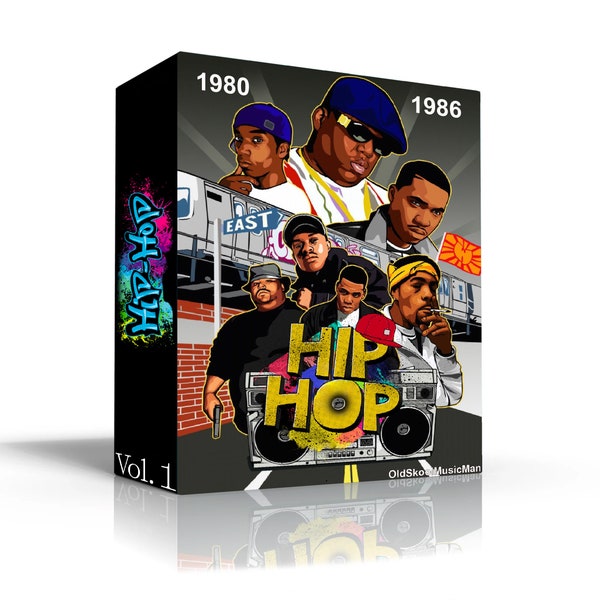 Hip Hop - 1980 - 1986 The Classic Collection Electro Style (Digital Download Edition)