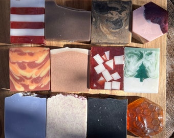 Handmade Soap, 3 Bars Soap, Artisan Soap, Natural Soap, Mother's Day Gift