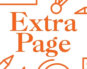 I Want an Extra Page