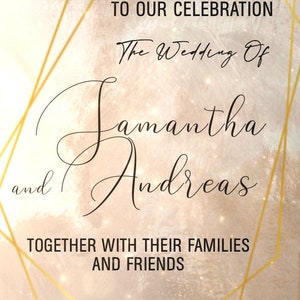 Digital Invite, Digital Save Date, Invitation Digital, Smartphone Invite, Electronic Invite, Save The Date Ecard, Save Date Digital, Digital Invitation, Electronic Save Date, save date electronic, save date with photo, minimalist save date