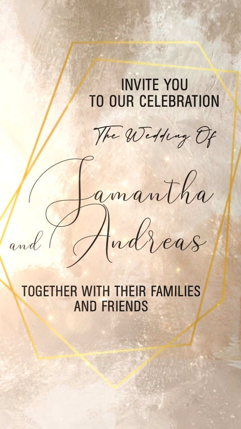 Digital Invite, Digital Save Date, Invitation Digital, Smartphone Invite, Electronic Invite, Save The Date Ecard, Save Date Digital, Digital Invitation, Electronic Save Date, save date electronic, save date with photo, minimalist save date