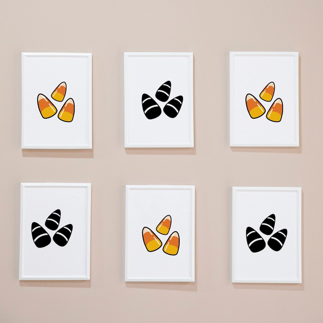 Candy Corn Svg, Candy Corn Clipart, Halloween Home Decor, Halloween Png