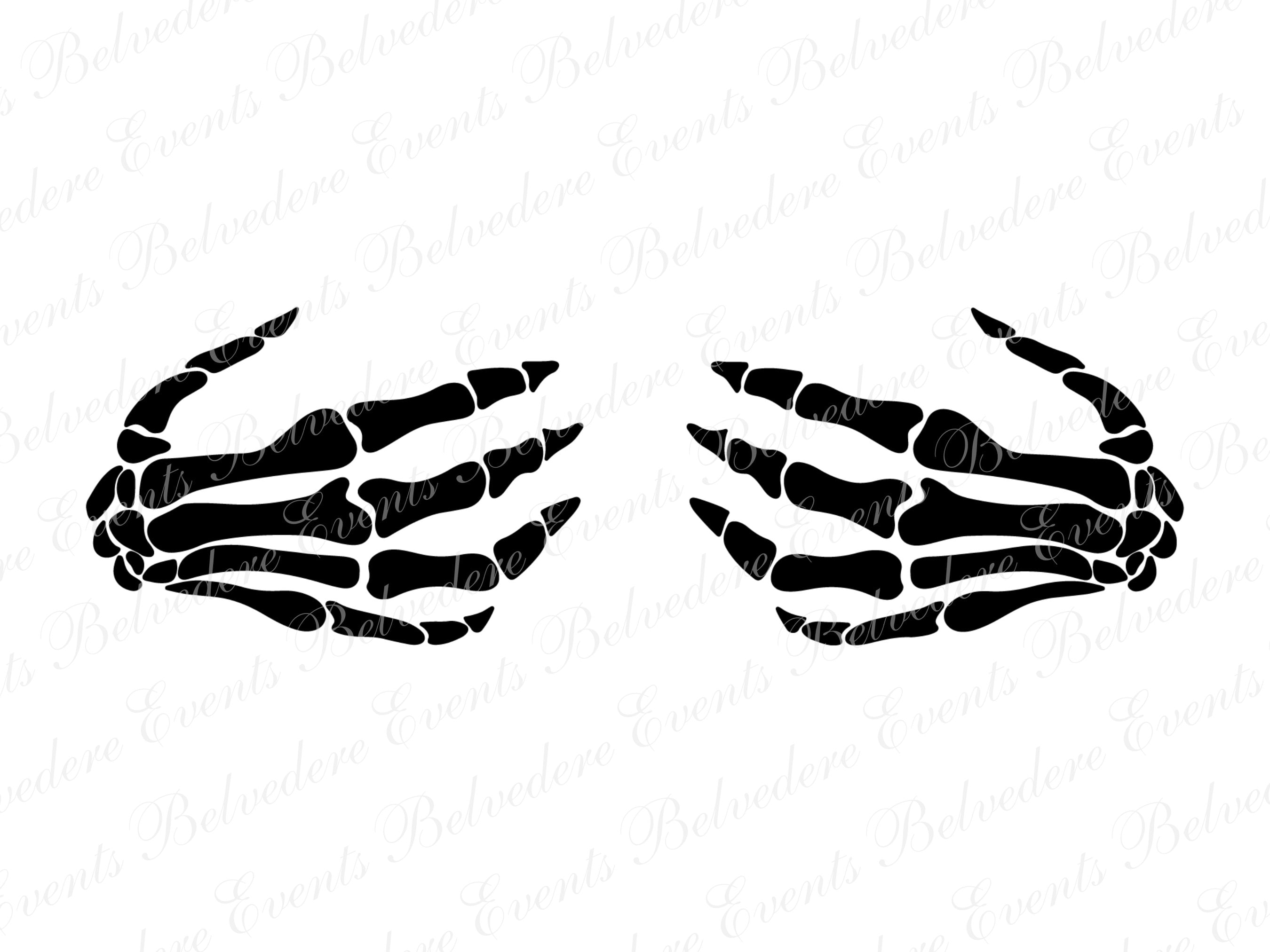 Skeleton hands svg skeleton svg halloween digital download - Etsy Nederland