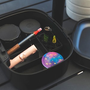 Best-Seller Locking Smell-Proof Box with Tray – Child-Resistant, Discreet Storage for Home & Travel (Rated #1 by Wirecutter)