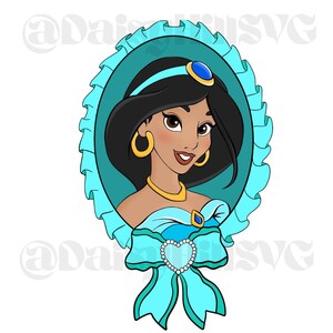 Princess Digital Download | PNG, JPEG