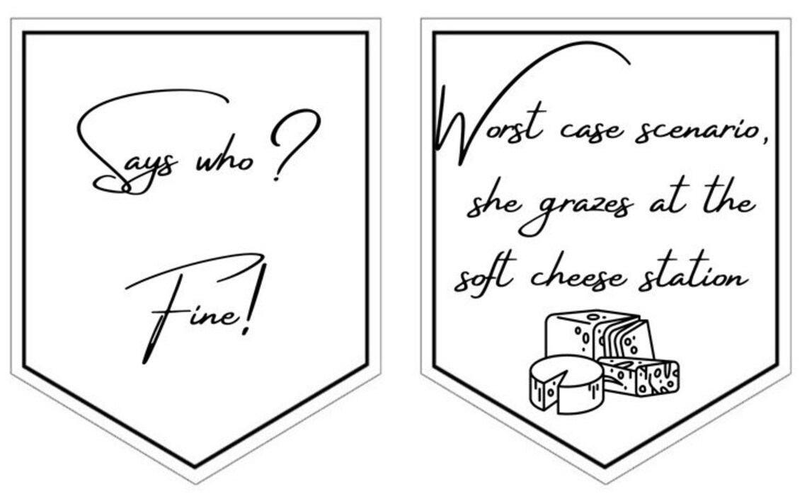 Schitt's Creek Baby Shower/sprinkle Bunting Etsy UK