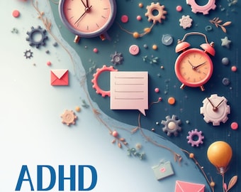 ADHD Planner | Focus & Executive Function Worksheets (Printable)