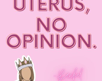 Decoración de pared temática de amigos, citas de Rachel Green, carteles temáticos de amigos, arte de pared imprimible, citas de amigos