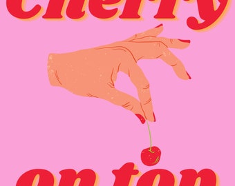 Arte de pared de color rosa, carteles rosas, conjunto de 7 impresiones rosas, descargas digitales, impresiones digitales rosas