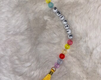 Swiftie Keychain or Cell Phone Lanyard