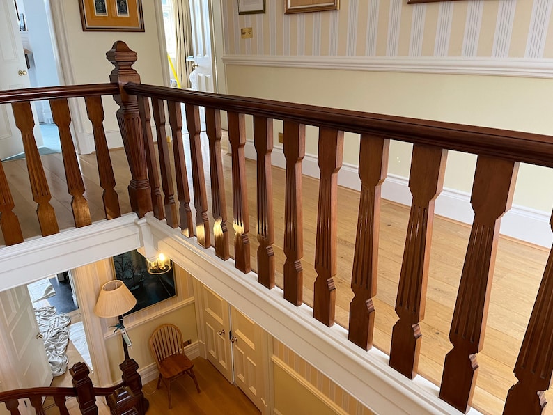 Custom Staircase Renovation | Bespoke Wood Finishing & French Polishing ... - Polishing Wood Staircase At Home
