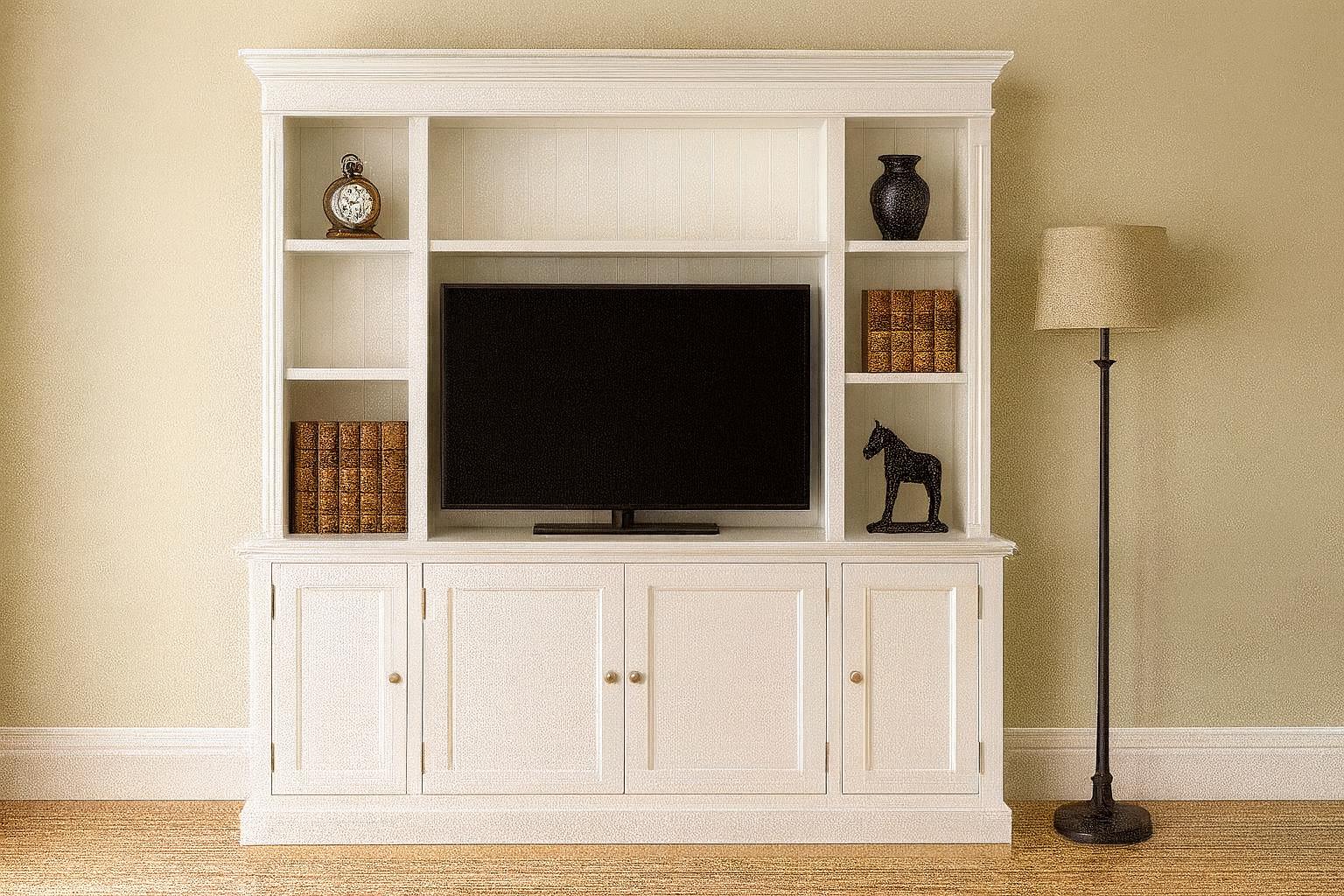 Bespoke Media Wall Units (made to Measure) - Etsy UK