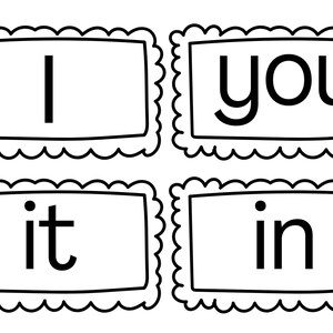 Zicht woord flashcards