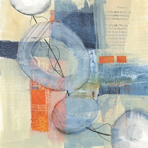 Original Abstract Painting: &quot;Line&quot;