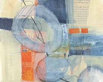 Original Abstract Painting: "Line"