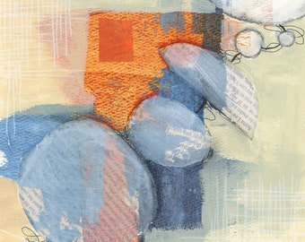 Original Abstract Painting: "Progression"