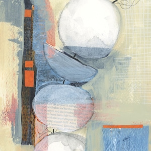 Original Abstract Painting: &quot;Strand&quot;