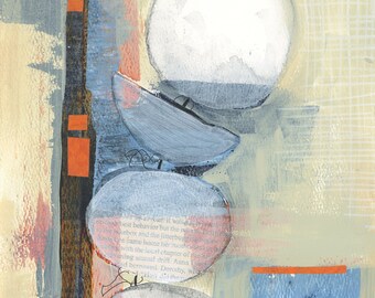Pintura abstracta original: "Strand"