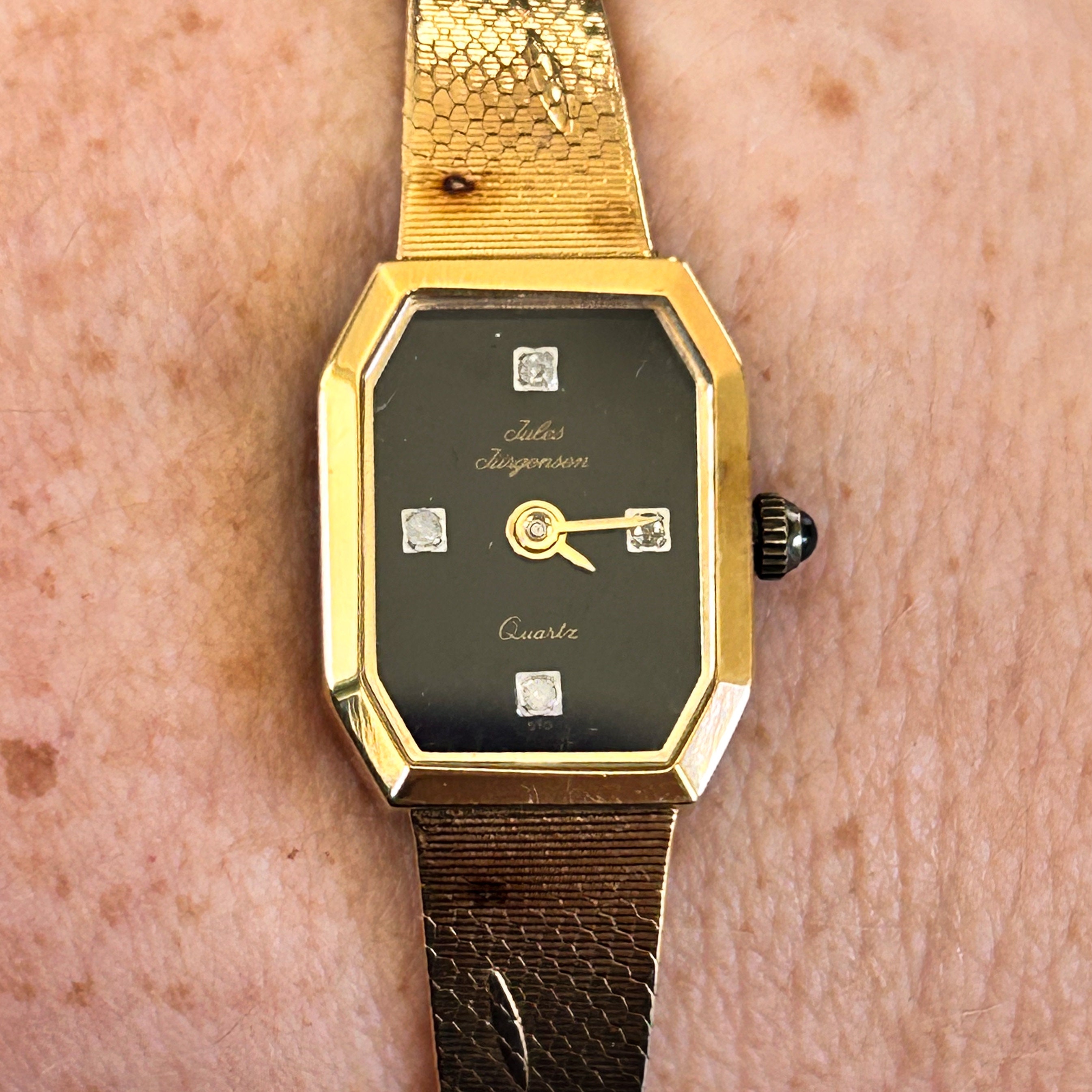 Jules jurgensen ladies watch quartz new arrivals