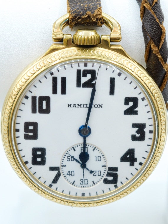 Rare Antique GOLD Pocket Watch By WALTHAM ELGIN From … - Gem