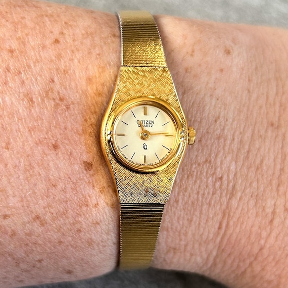 Vintage citizen deals ladies watch