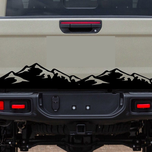 Jeep Gladiator Tailgate Etsy