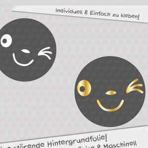 Emoji car sticker - .de