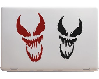 Venom - Stickers for Vehicles - Vinyl Sticker Film - Funny Fun Car Stickers - Tuning Stickers - Monsters