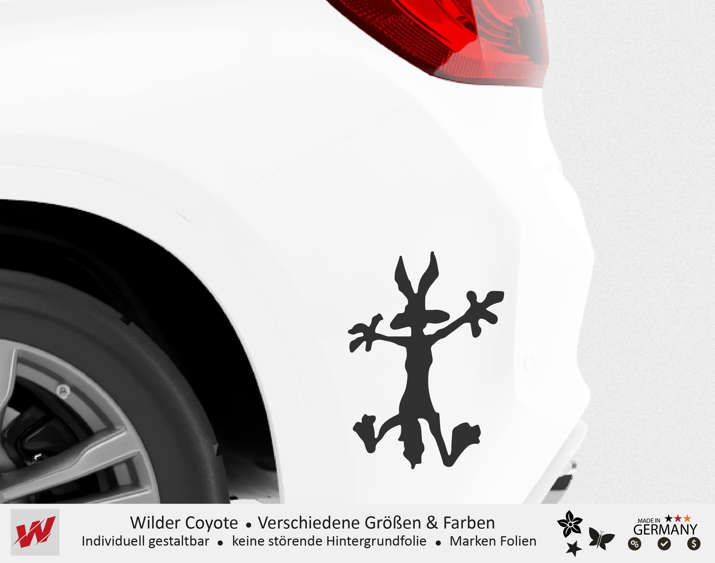 Cartoon car stickers -  Österreich