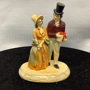 Sebastian Figurine- Victorian Couple. Vintage