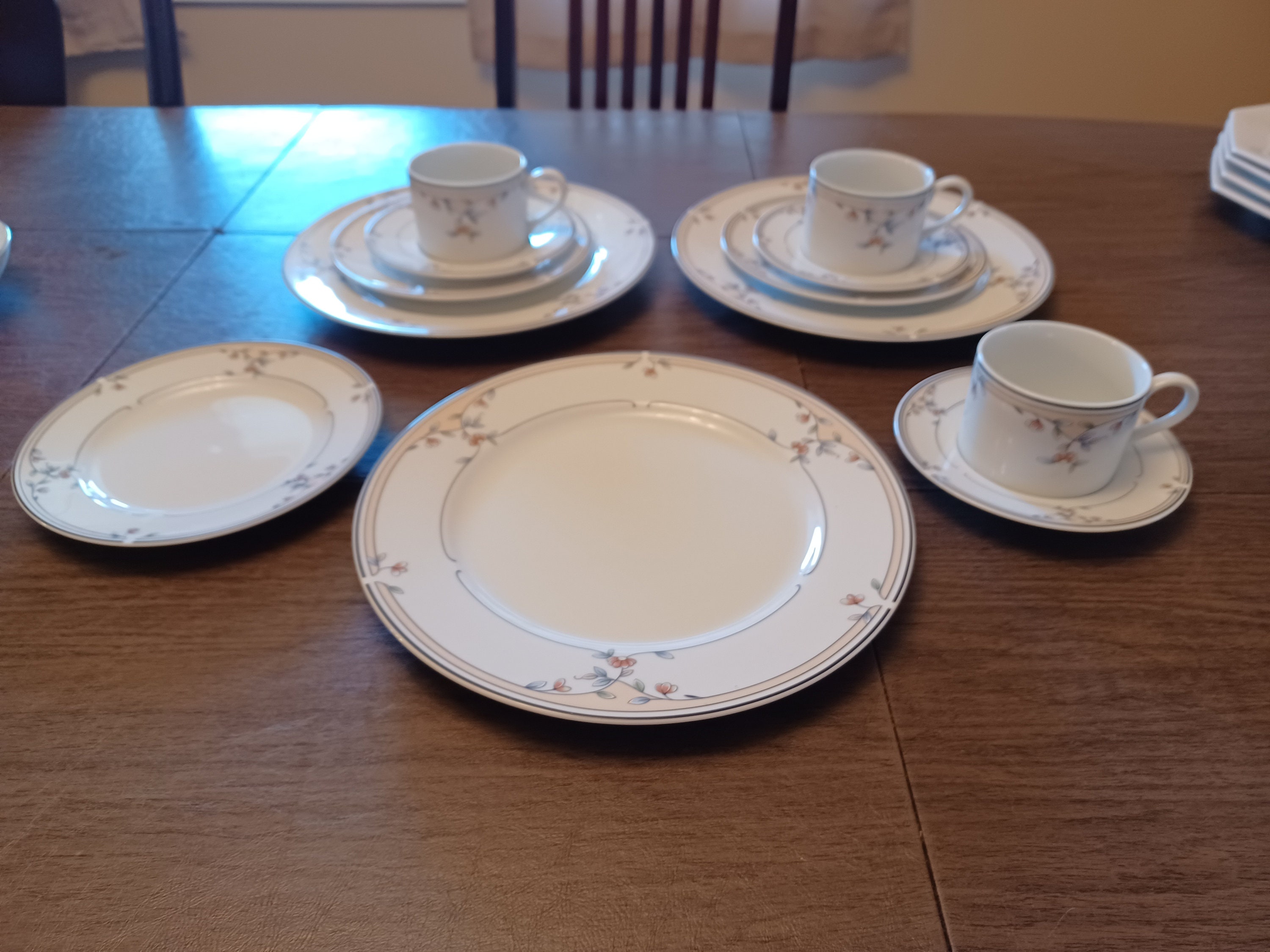 Princess House China 4 Pc Place Setting Heritage Etsy