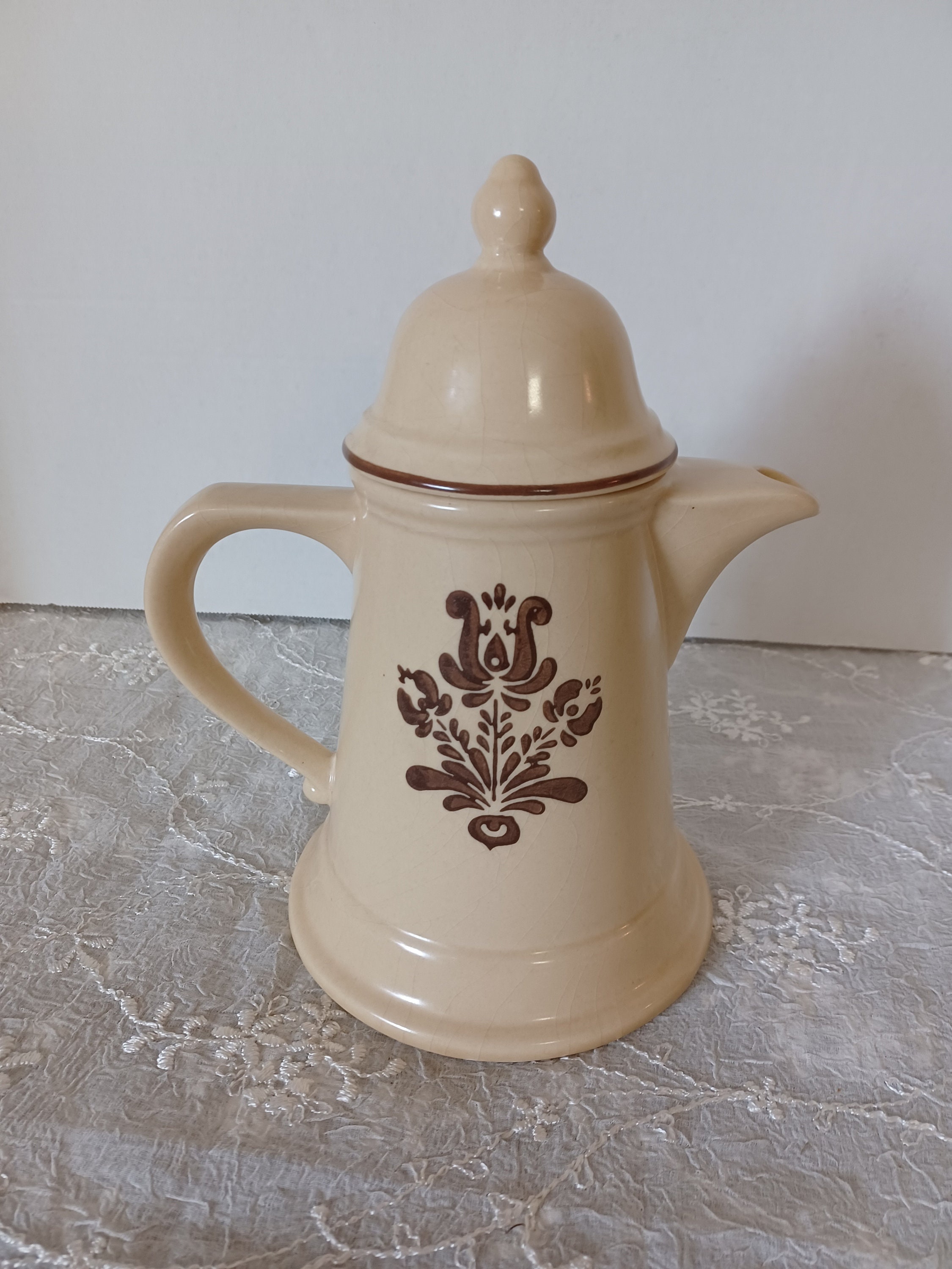 speckled duck tea pot – old soul goods