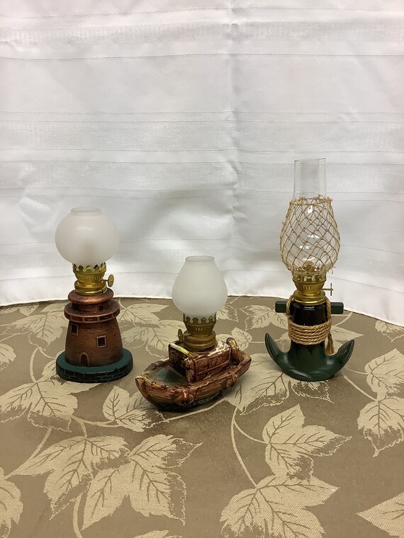 Menu lighthouse 2024 oil lamp