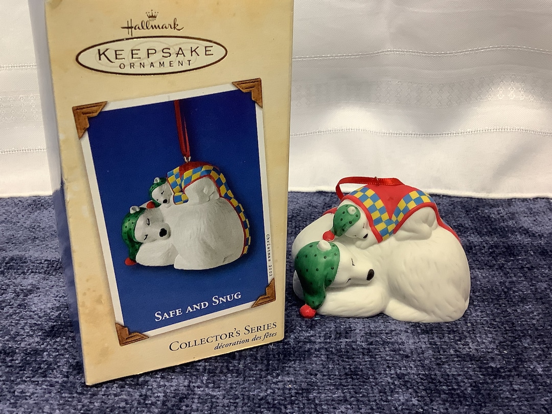 Vintage Ornament. Hallmark Keepsake Ornament. Collectors Etsy