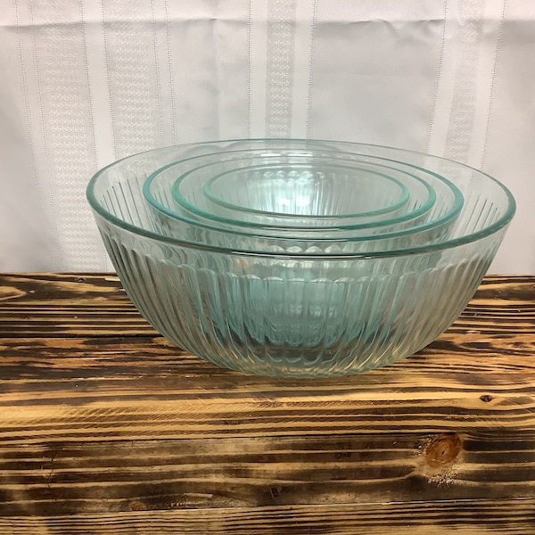 Pyrex Bowl Set - Etsy