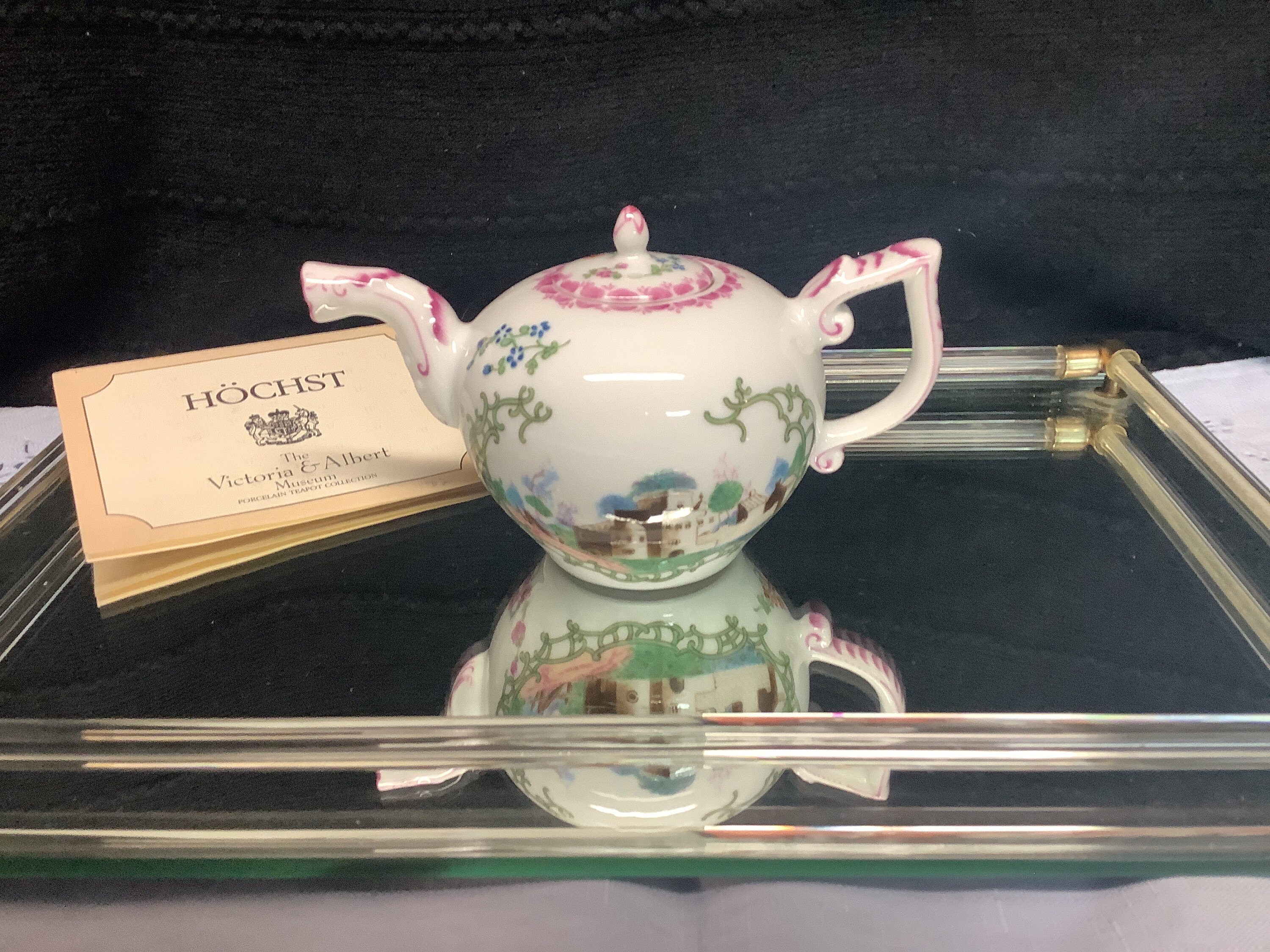 Vintage Franklin Mint Tea Set - Etsy