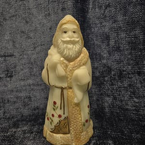 Fenton Santa - Etsy