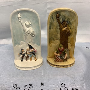 Sebastian Figurine - Strengthen the Arm of Liberty OR We Stand For Liberty. CHOICE. Vintage