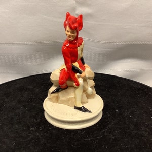 Sebastian Figurine- Sebastian Collectors Society Touchstone 50th Anniversary. Vintage