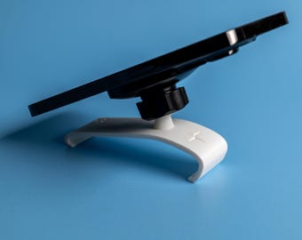Polestar 4 Phone Holder | Magnetic Dashboard Car Mount | MagSafe Compatible | Fits Any Phone | Black or White